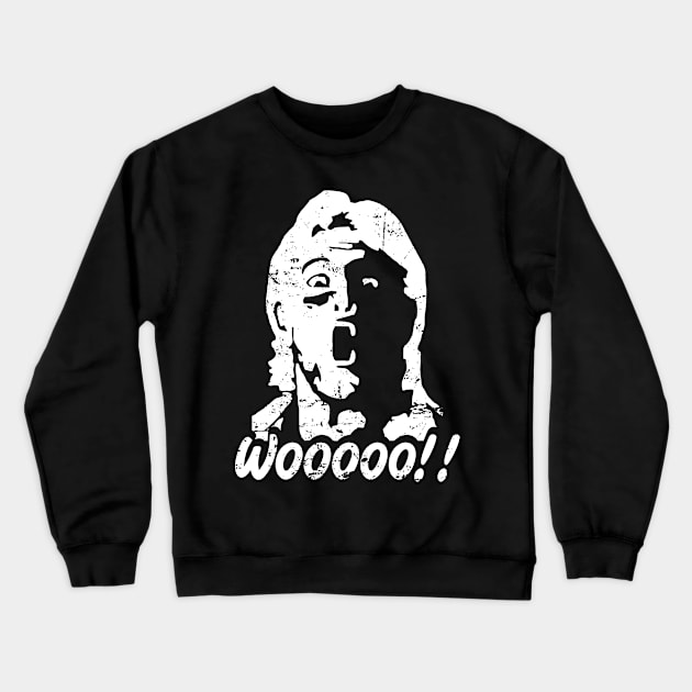 Ric Flair Woooo Crewneck Sweatshirt by Bimonastel